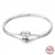 Pulseira de prata 925 original 17-20cm estrela lua sol trevo de quatro folhas - comprar online