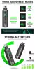 Xtuga uhf microfone profissional conversor sem fio xlr recarregável transmissor receptor para dinâmico/condensador microfone misturador de áudio - DiverSatil