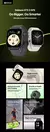 Novo 2025 zeblaze gts 3 gps 2.01 "tela esportes smartwatch chamadas