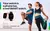 Amazfit GTS2 New Version Smartwatch Alexa Built-in Ultra-long Battery Life Smart Watch For Android iOS Phone -Light - comprar online