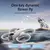 V66 mini drone com câmera 4k hd wifi fpv drone evitar obstáculos bolso helicóptero - comprar online