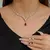 Conjunto de Jóias para Mulheres, Colar com Pingente - DiverSatil