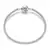Pulseira de prata 925 original 17-20cm estrela lua sol trevo de quatro folhas na internet