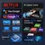 Xylbsy 30000 lúmens 4k wifi projetor 6g wifi autofocus projetor android tv home theater luz do dia hdr projetores de vídeo 8k decodificação - comprar online