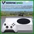 Microsoft XBOX S 512GB SSD Consola de videogame Região Desbloquear efeitos sonoros espaciais 3D com 1 controlador sem fio Xbox branco - loja online