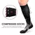 Meias de compressão elástica para homens e mulheres, corrida, futebol, basquete, ciclismo, esportes, varizes, gravidez, inchaço, joelho - loja online