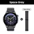 Smartwatch Novo zeblaze btalk 3 gps 1.43 "tela amoled alças duplas na internet