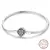 Pulseira de prata 925 original 17-20cm estrela lua sol trevo de quatro folhas na internet