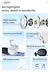 Lenovo lp5 pro sem fio bluetooth 5.4 fones de ouvido tws alta fidelidade som jogo