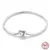 Pulseira de prata 925 original 17-20cm estrela lua sol trevo de quatro folhas - comprar online