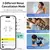 Baseus-Bowie M2 S ANC Earphone, Bluetooth 5.3, híbrido-48dB, cancelamento de ruído - comprar online