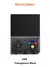 Miyoo mini plus portátil retro console de jogo portátil tela ips hd de 3.5 polegadas