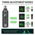 Xtuga uhf microfone profissional conversor sem fio xlr recarregável transmissor receptor para dinâmico/condensador microfone misturador de áudio
