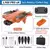 Lyrc l900 pro gps drone 4k profissional hd câmera dupla 5g wifi motor sem escova - DiverSatil