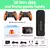 X2 Ultra Video Game Stick Console, Apenas 2.4G Duplo Controlador Sem Fio, 4K HD30000 Jogos, 128G, Jogos Retro, Presente de Natal - DiverSatil