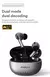 Lenovo lp5 pro sem fio bluetooth 5.4 fones de ouvido tws alta fidelidade som jogo - loja online