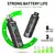 Xtuga uhf microfone profissional conversor sem fio xlr recarregável transmissor receptor para dinâmico/condensador microfone misturador de áudio - comprar online