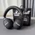 Novo marshall sem fio bluetooth fones de ouvido graves pesados dobrável - comprar online