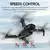 Imagem do E88 drone dobrável fotografia aérea hd 4k câmera dupla evitar obstáculos