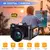 Câmera digital 4k, 48mp, 16x, zoom digital, 3 '', tela flip, wi-fi, web, filmadora - loja online
