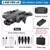 Lyrc l900 pro gps drone 4k profissional hd câmera dupla 5g wifi motor sem escova - loja online
