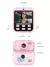 Nova câmera digital Polaroid, mini câmera de impressão, câmera de impressão de alta definição