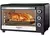 Forno Elétrico de Bancada Mondial Multifuncional 42L Preto e Prata Grand Family - comprar online