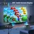Xylbsy 30000 lúmens 4k wifi projetor 6g wifi autofocus projetor android tv home theater luz do dia hdr projetores de vídeo 8k decodificação - DiverSatil