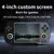 Anbernic rg40xx h console de jogos portátil linux sistema de 64 bits 4.0 polegadas - loja online