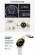 Smartwatch Novo zeblaze btalk 3 gps 1.43 "tela amoled alças duplas - DiverSatil