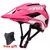 Imagem do Capacete de ciclismo dos homens capacete casco bicicleta ultraleve corrida