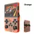 128gb r36s retro handheld console de videogame sistema linux 3.5 Polegada