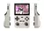 GAMINJA Open Source K36 Retro Console de videogame portátil 16000 Emulador - comprar online