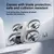 V66 mini drone com câmera 4k hd wifi fpv drone evitar obstáculos bolso helicóptero - loja online