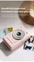 Xiaomi 4k câmera digital retro ccd cartão portátil câmera de nível de entrada na internet