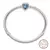 Imagem do Pulseira de prata 925 original 17-20cm estrela lua sol trevo de quatro folhas
