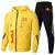 Primavera 2025 Red Bull Logo Conjunto de moletom com capuz masculino de 2 peças New Red Bull impresso jaqueta masculina moda simples com capuz Stormtrooper casaco vermelho na internet