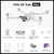 FIMI X8 Tele Max drone com grande angular e tele câmera 30x Zoom híbrido 4K 60 hrtz - DiverSatil