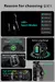 2025 xiaomi novo robusto militar gps relógio inteligente masculino bluetooth - loja online