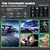 X2 Ultra Video Game Stick Console, Apenas 2.4G Duplo Controlador Sem Fio, 4K HD30000 Jogos, 128G, Jogos Retro, Presente de Natal - DiverSatil
