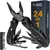 Kit de primeiros socorros de sobrevivência de carro conjunto completo