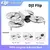 DJI Flip drone 4K/60fps HDR e D-Log M de 10 bits sensor CMOS de 1/3 polegadas