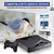 KINHANK Console Retro de Jogos Super Console X2 Pro com 90000 Videogames para PS1/DC/MAME/SS com Gamepad Kid Gift Game Box