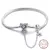 Pulseira de prata 925 original 17-20cm estrela lua sol trevo de quatro folhas - loja online