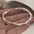 100% sólido 925 prata esterlina pulseira de metal para mulheres homens - loja online