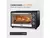 Forno Elétrico de Bancada Mondial Multifuncional 42L Preto e Prata Grand Family - DiverSatil