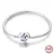 Pulseira de prata 925 original 17-20cm estrela lua sol trevo de quatro folhas - DiverSatil