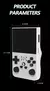 Pro retro handheld console de videogame sistema linux 3.5 Polegadas na internet