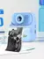 Nova câmera digital Polaroid, mini câmera de impressão, câmera de impressão de alta definição na internet
