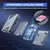 KINHANK Console Retro de Jogos Super Console X2 Pro com 90000 Videogames para PS1/DC/MAME/SS com Gamepad Kid Gift Game Box na internet